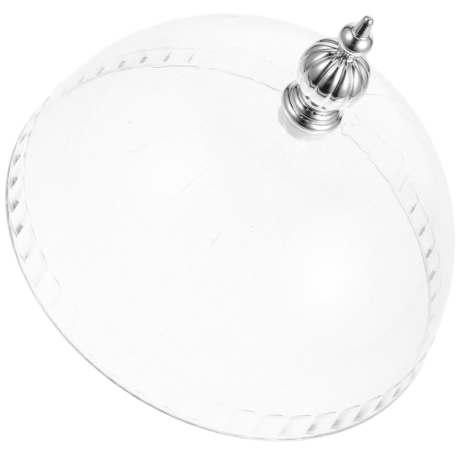 Plastic Dome Clear - ฝาครอบเค้กพลาสติกใส ขนาด 6.8 นิ้ว ฝาครอบชีส ทนความร้อน