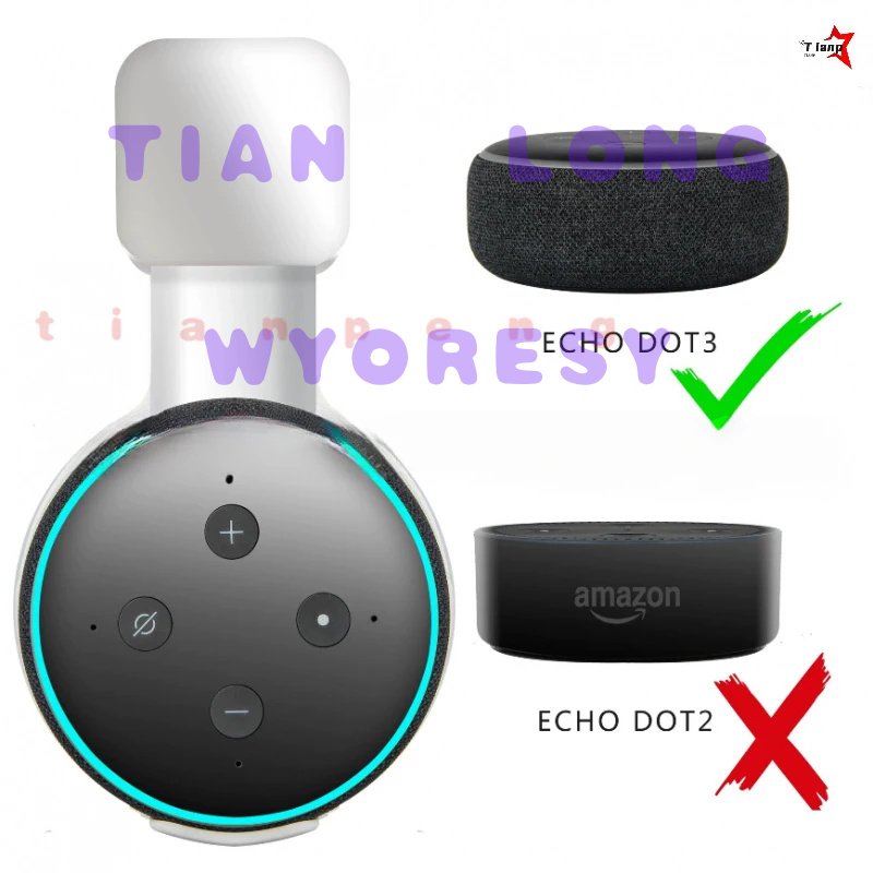 Google Speaker Nest Audio - ฐานชาร์จติดผนังแบบแข็งแรงสำหรับ Amazon Echo Dot 3/Google Nest
