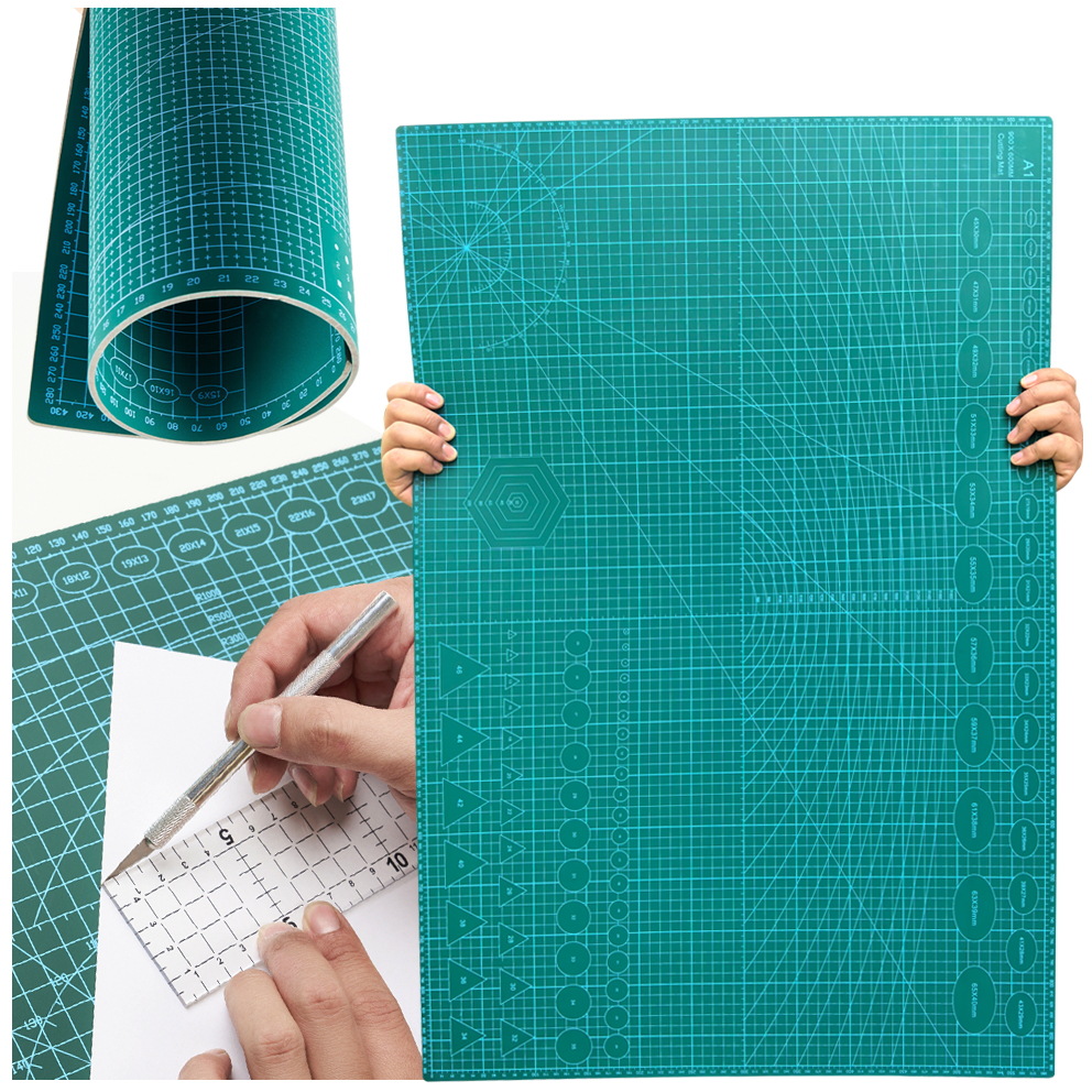 แผ่นรองตัดแบบหมุนได้สองด้าน ขน - Cutting Board Foam บทวิจารณ์และราคา