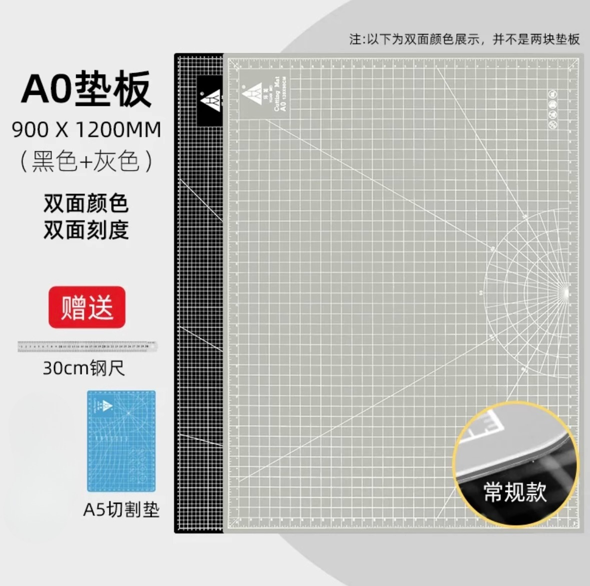 แผ่นรองตัดแบบหมุนได้สองด้าน ขน - Cutting Board Foam บทวิจารณ์และราคา