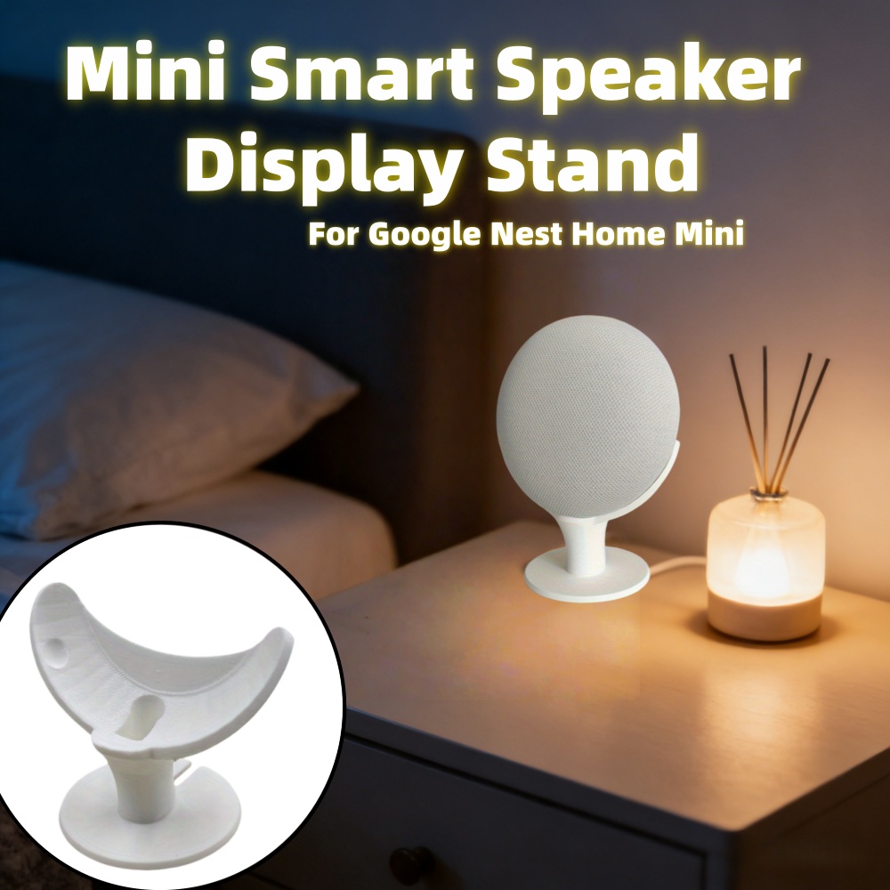 ขาตั้งลำโพงอัจฉริยะขนาดเล็ก ฐา - Google Speaker Nest Mini บทวิจารณ์และราคา