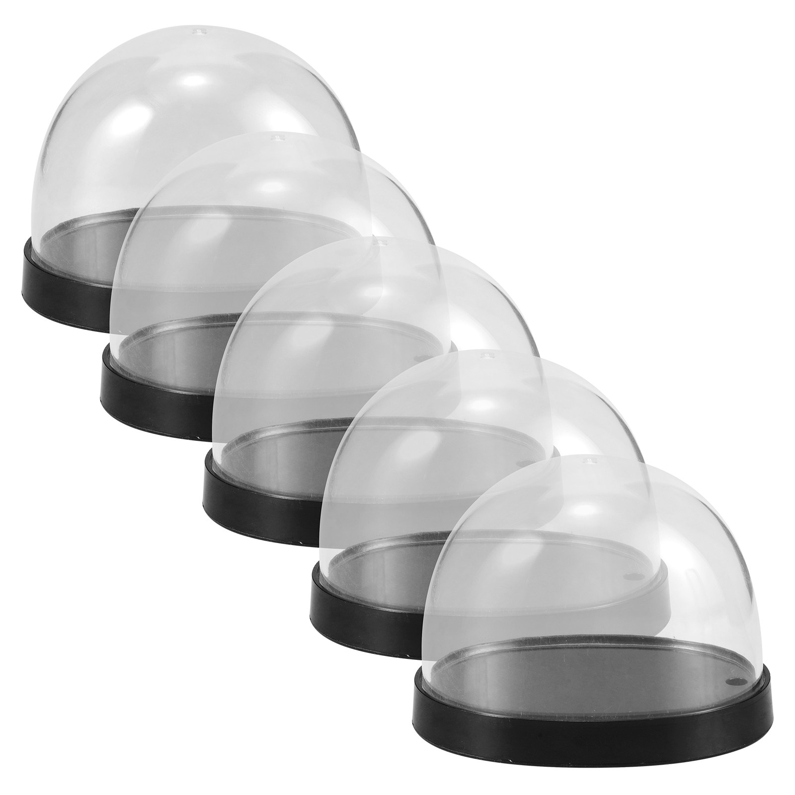 ชุดโดมพลาสติกใส 5 ชิ้น สำหรับโ - Plastic Dome Clear บทวิจารณ์และราคา