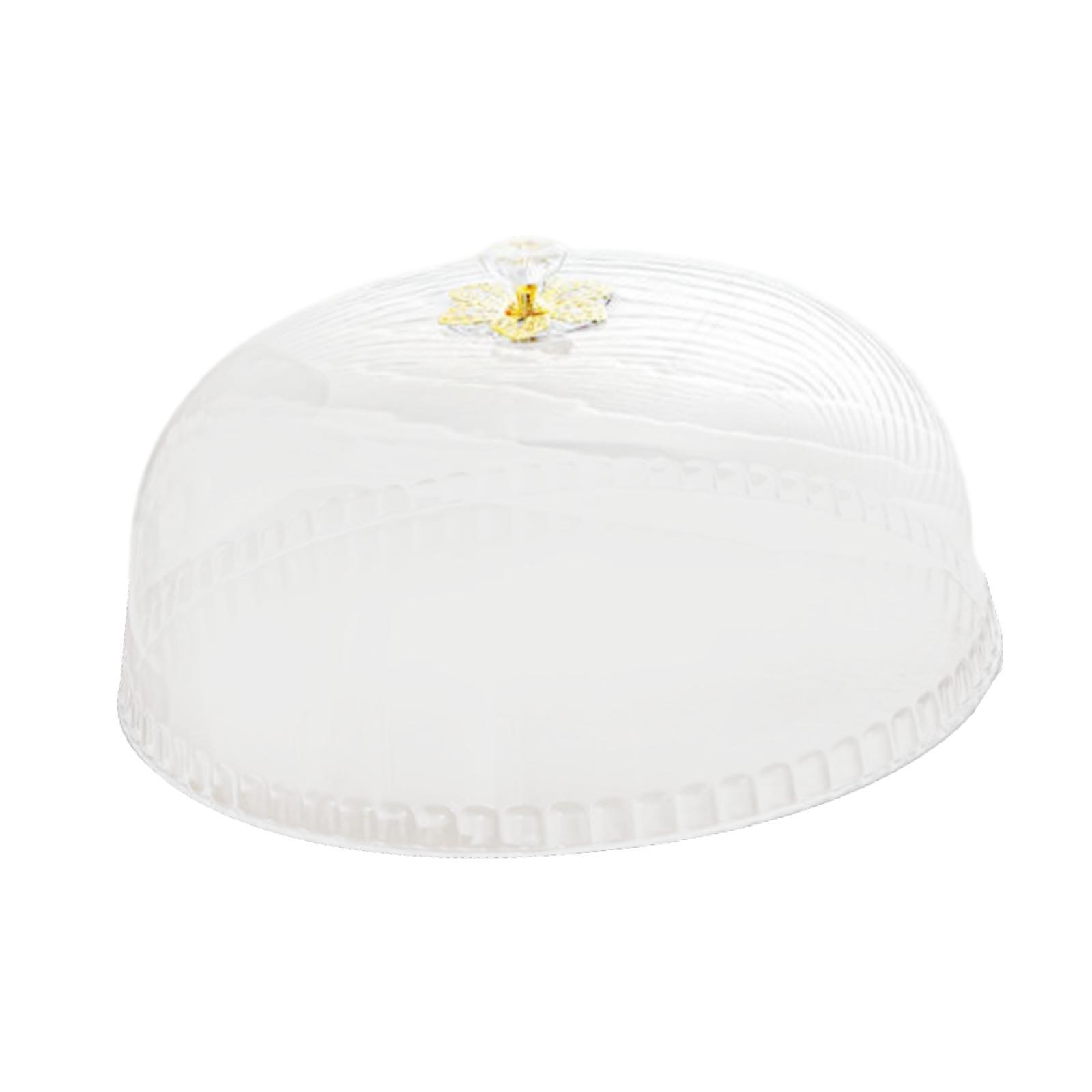 ถาดเสิร์ฟเค้กพร้อมฝาครอบใสทรงก - Plastic Dome Clear บทวิจารณ์และราคา