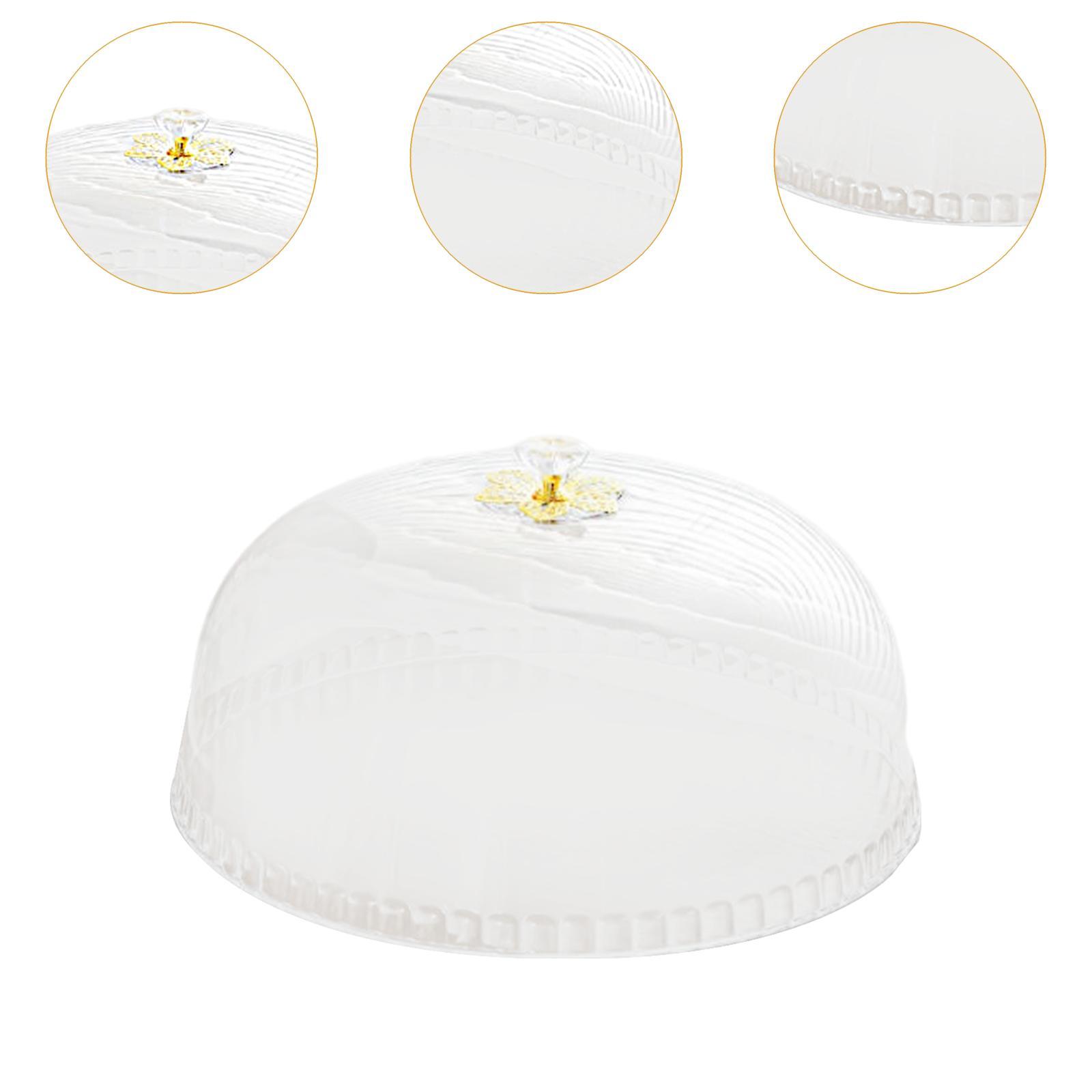 ถาดเสิร์ฟเค้กพร้อมฝาครอบใสทรงก - Plastic Dome Clear บทวิจารณ์และราคา