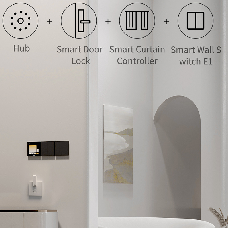 Aqara E1 Gateway Zigbeeสมาร์ทโ - Xiaomi Hub Mijia Hub บทวิจารณ์และราคา